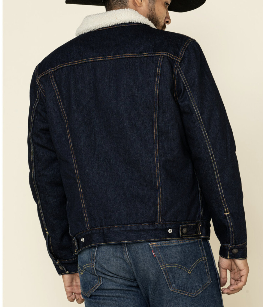 Levis Sherpa Denim Type III Sherpa Trucker Jacket 163650075