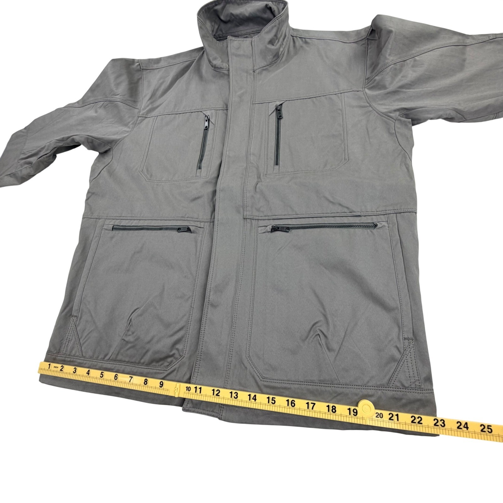 Vertx Tactical Field Concealed Carry Jacket Men XL Grey Pocket Utility VTX8845