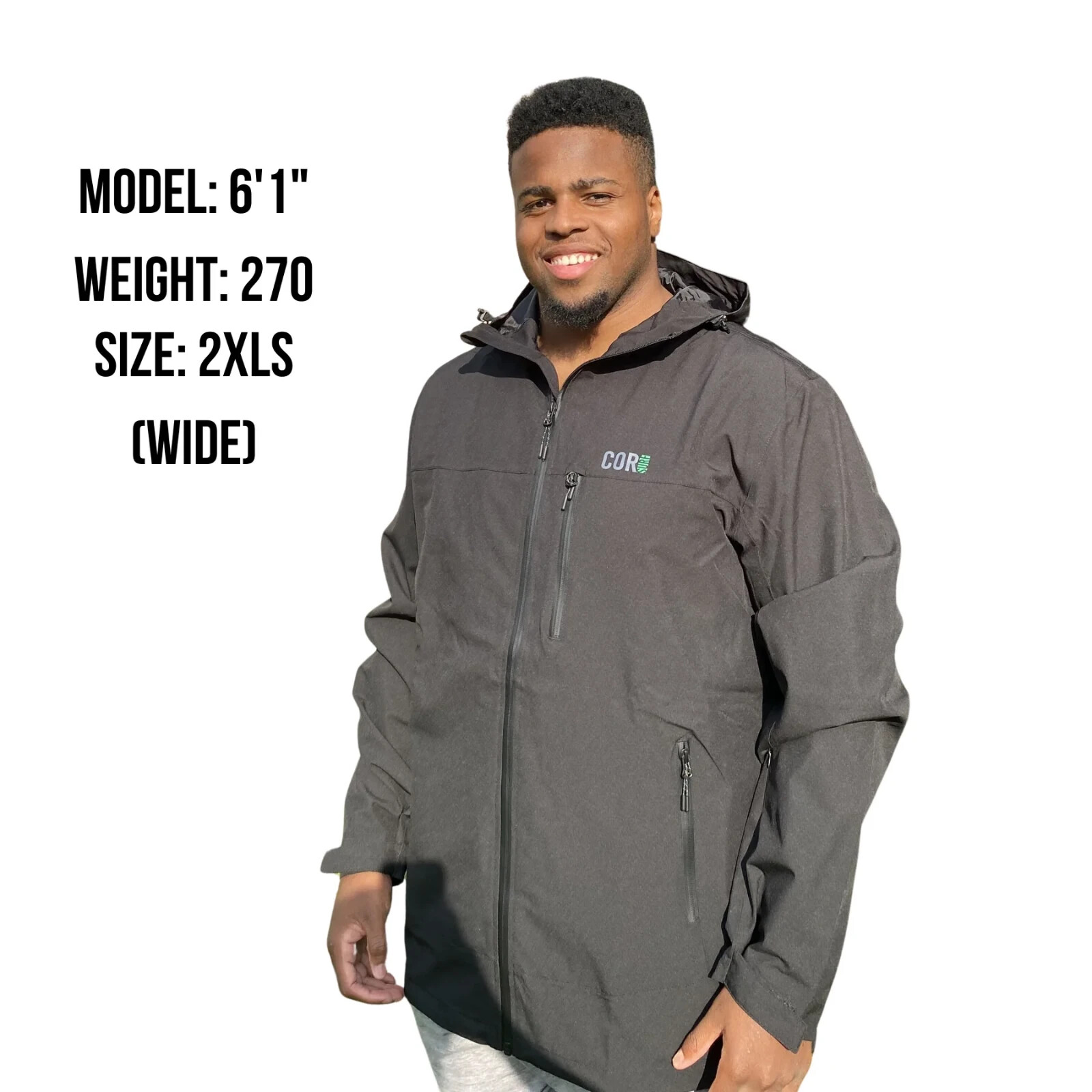 Huakai Travel Rain Jacket