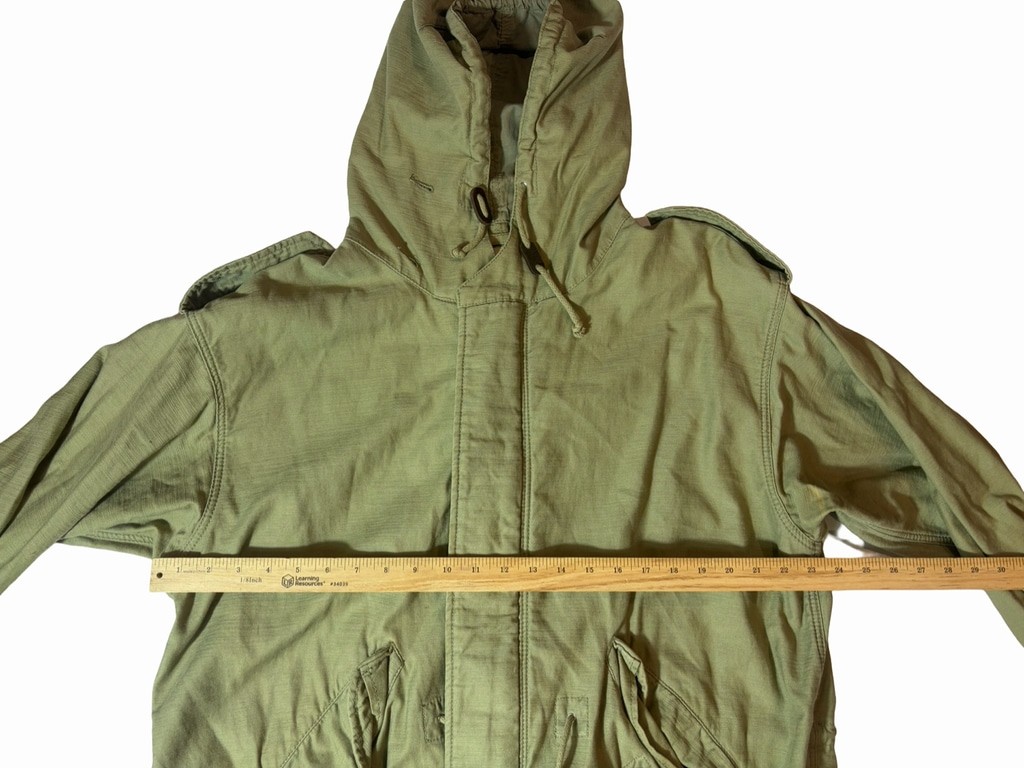 Denim & Supply Ralph Lauren M51 Shoot Nothing Graphic Fishtail Parka L