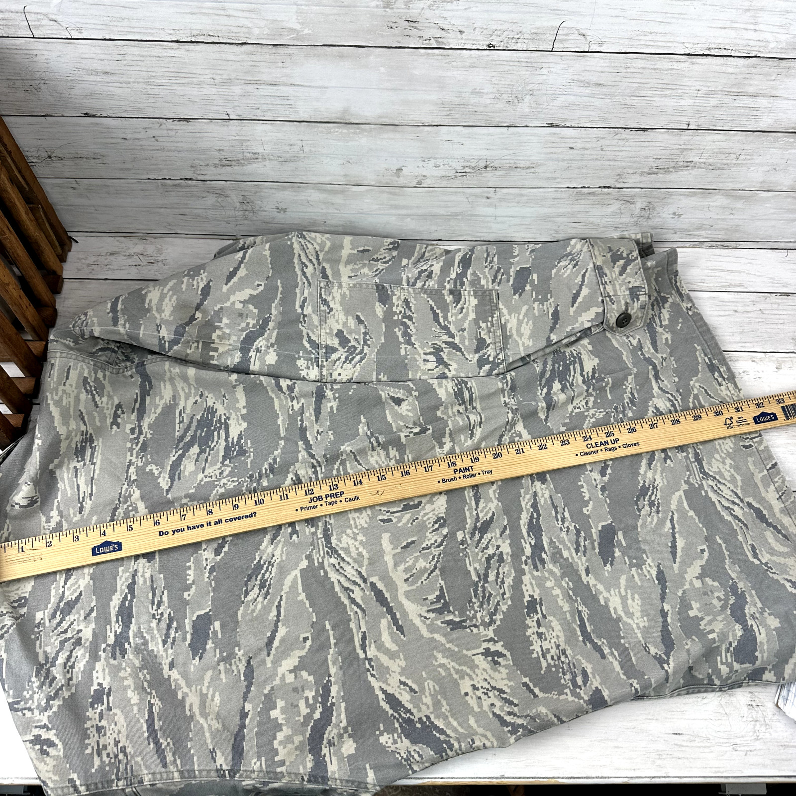 United States Air Force Camo Utility Coat Jacket 40XL