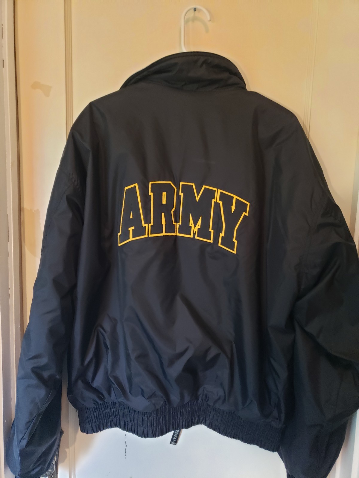 Vintage Oarsman 913 United States U.S. Army Men’s Full Zip up Jacket Size Large
