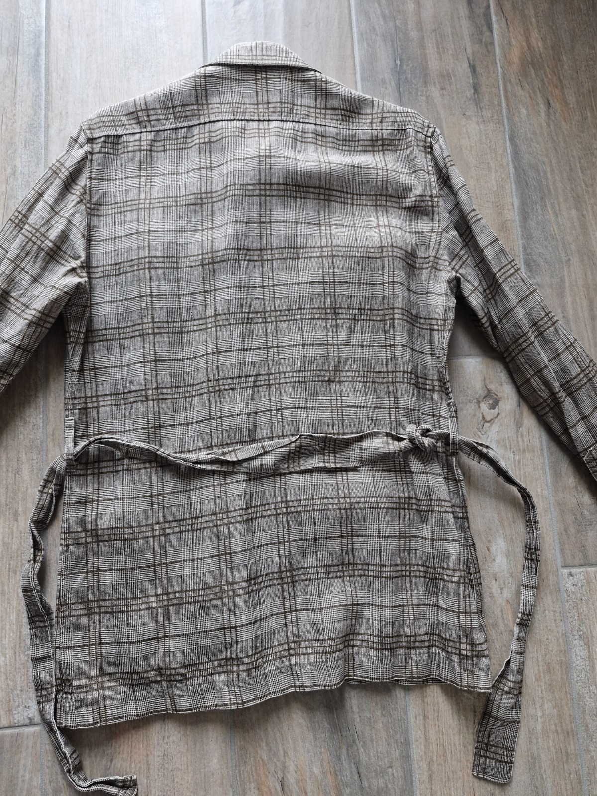 FIELD JACKET BRIDLE SIZE 50 100% LINEN