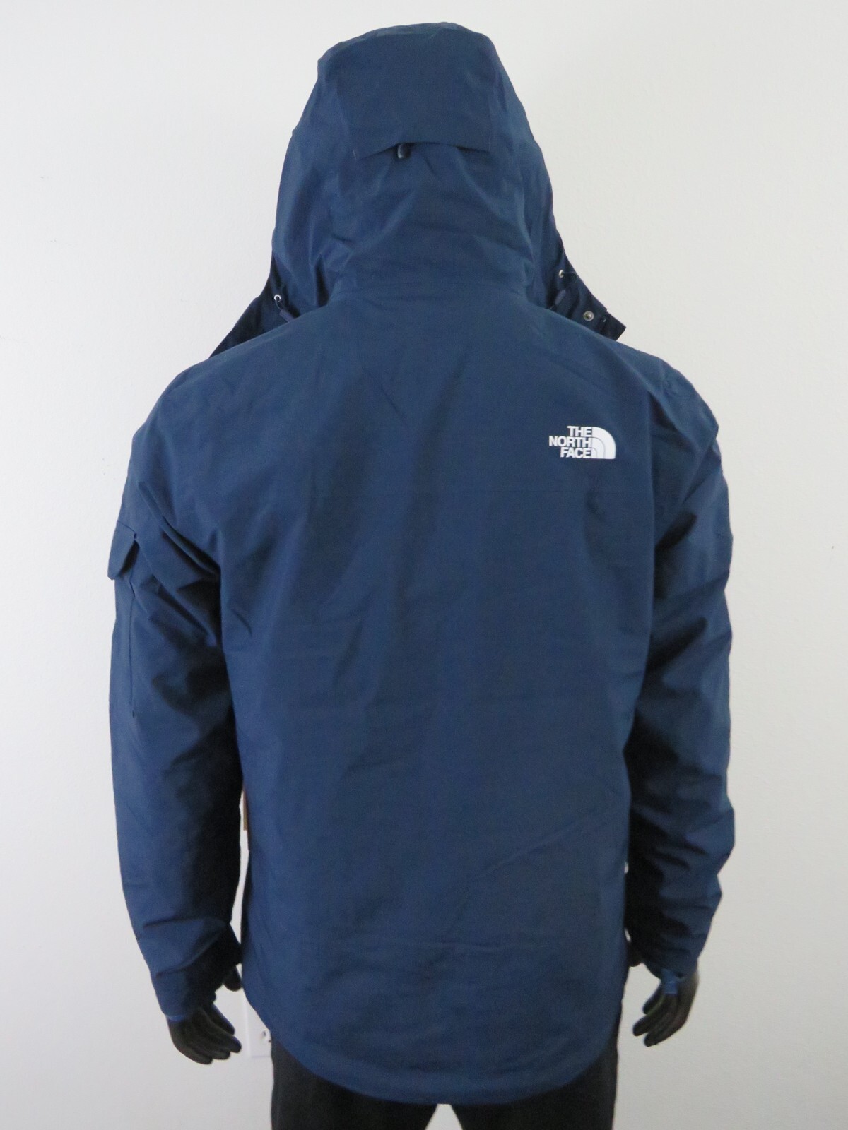 Mens The North Face Toro Peak 3 in 1 Triclimate Waterproof Rain Hooded Jacket Na