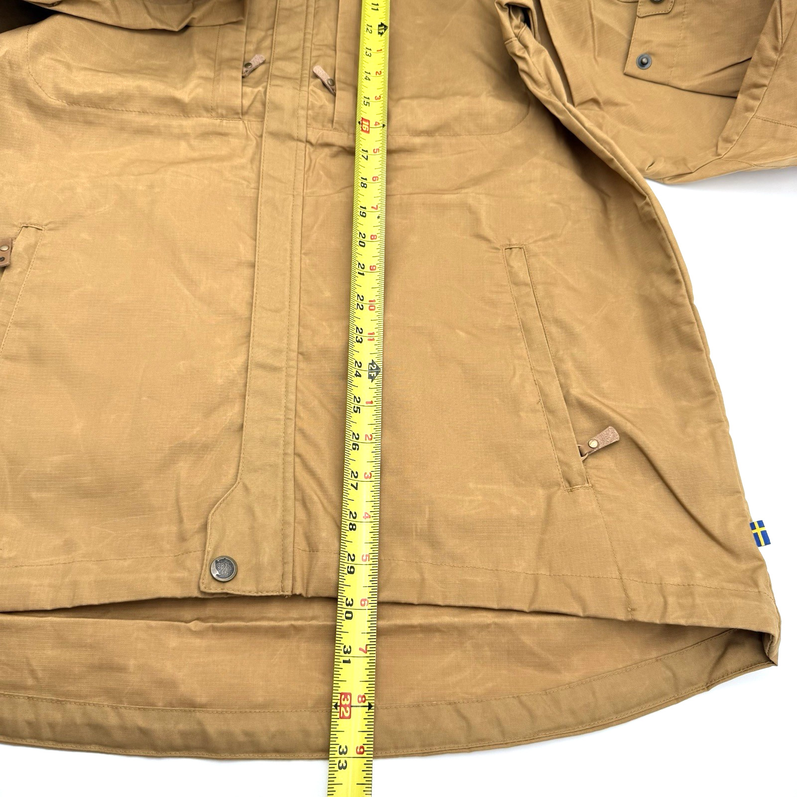 Fjallraven Skogso Jacket Men’s Size XL Buckwheat Brown 81698-232