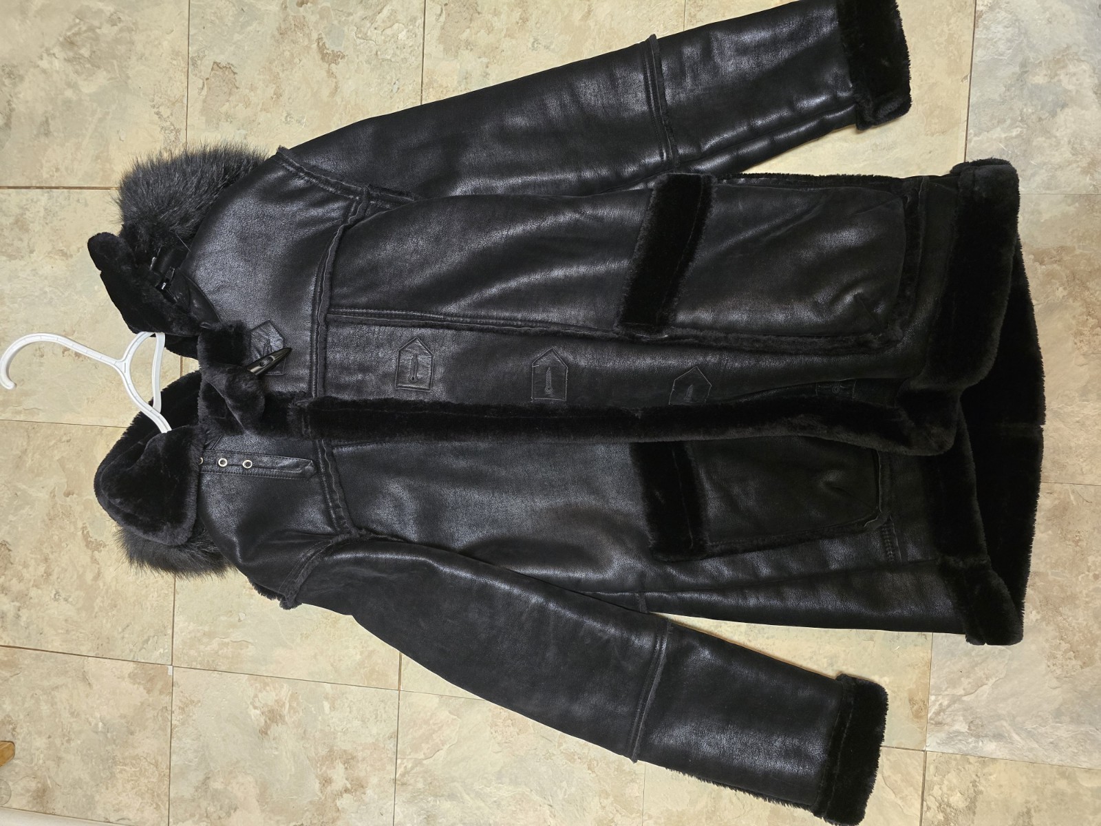 JORDAN CRAIG Denali Shearling Jacket