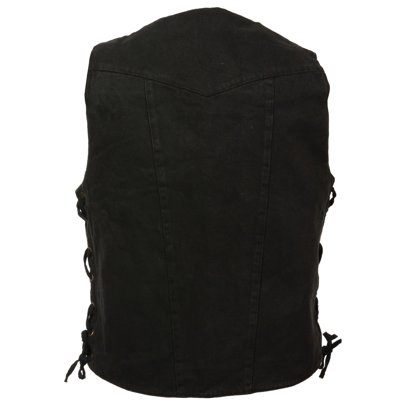 MILWAUKEE PERFORMANCE MEN’S 10 POCKET DENIM LACE VEST w/ CONCEAL POCKETS -USAGC