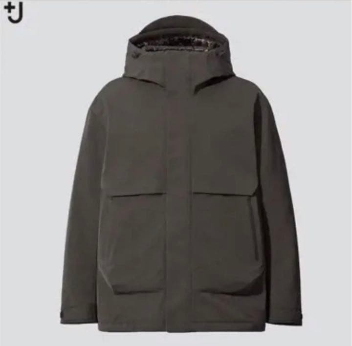 UNIQLO JIL SANDER Hybrid Oversized Down Parka Dark Green Size Does not apply