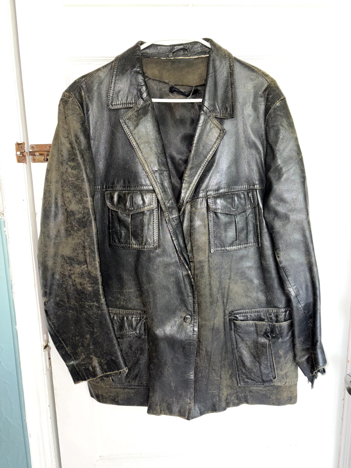 ROBERT DE NERO STYLE JACKET, SIZE LARGE