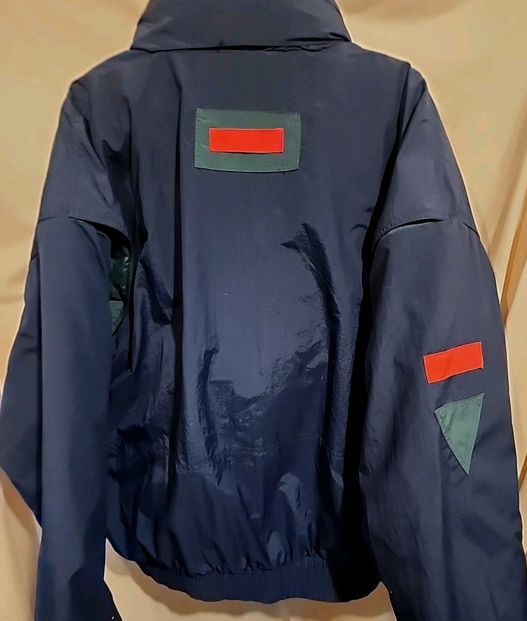 New Vintage Goodyear Racing All Season Tristar 3 In 1 Jacket With Tag Swingster