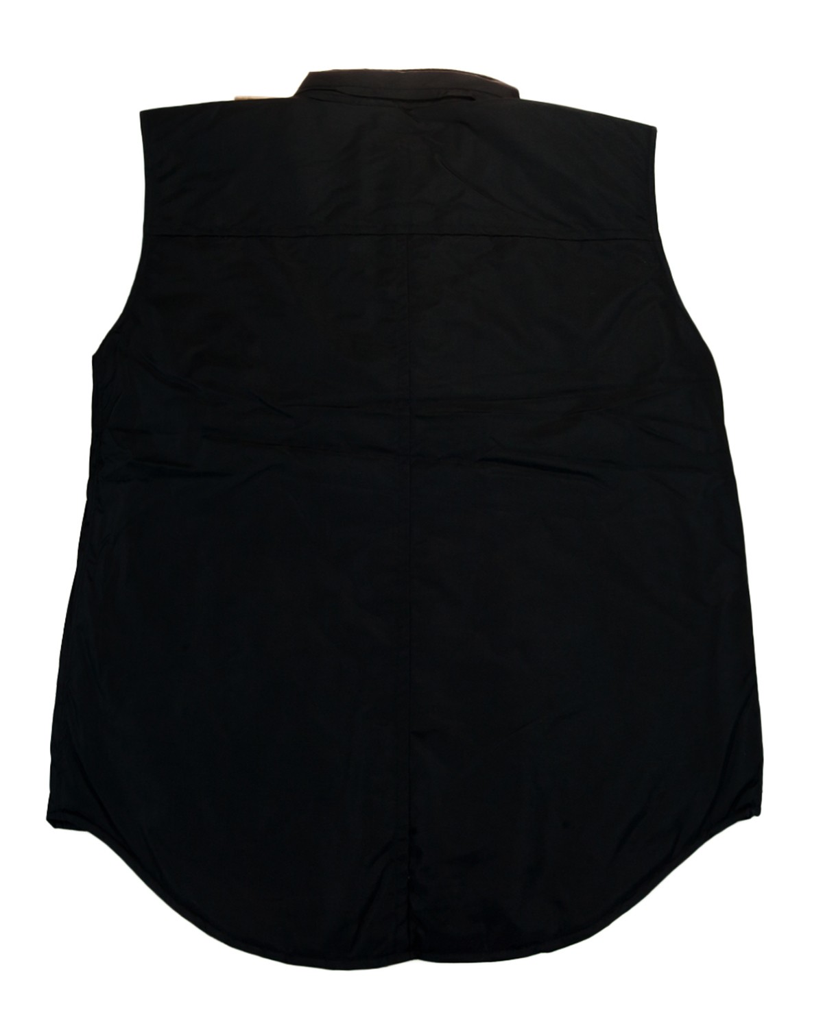 GianFranco Ferre X-large Nero Black Sleeveless Jacket