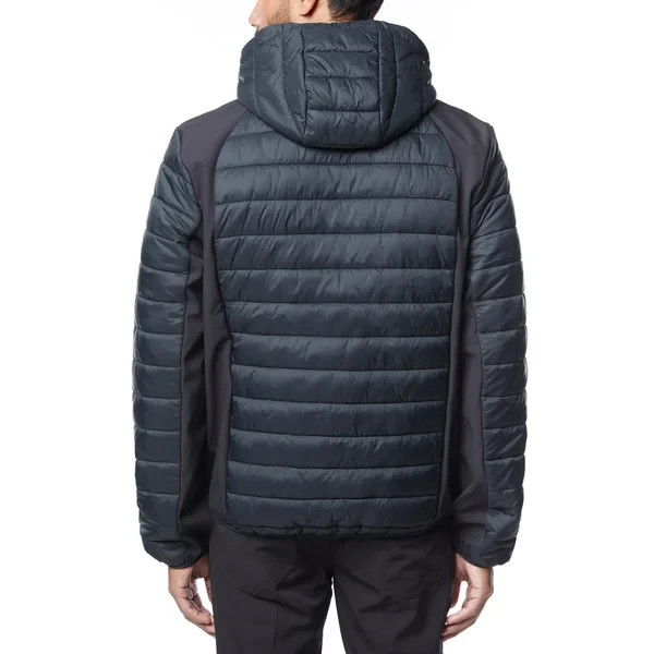 size S-XXL Merrell Mens Hooded Mixed Media Puffer Softshell Jacket , Nwt