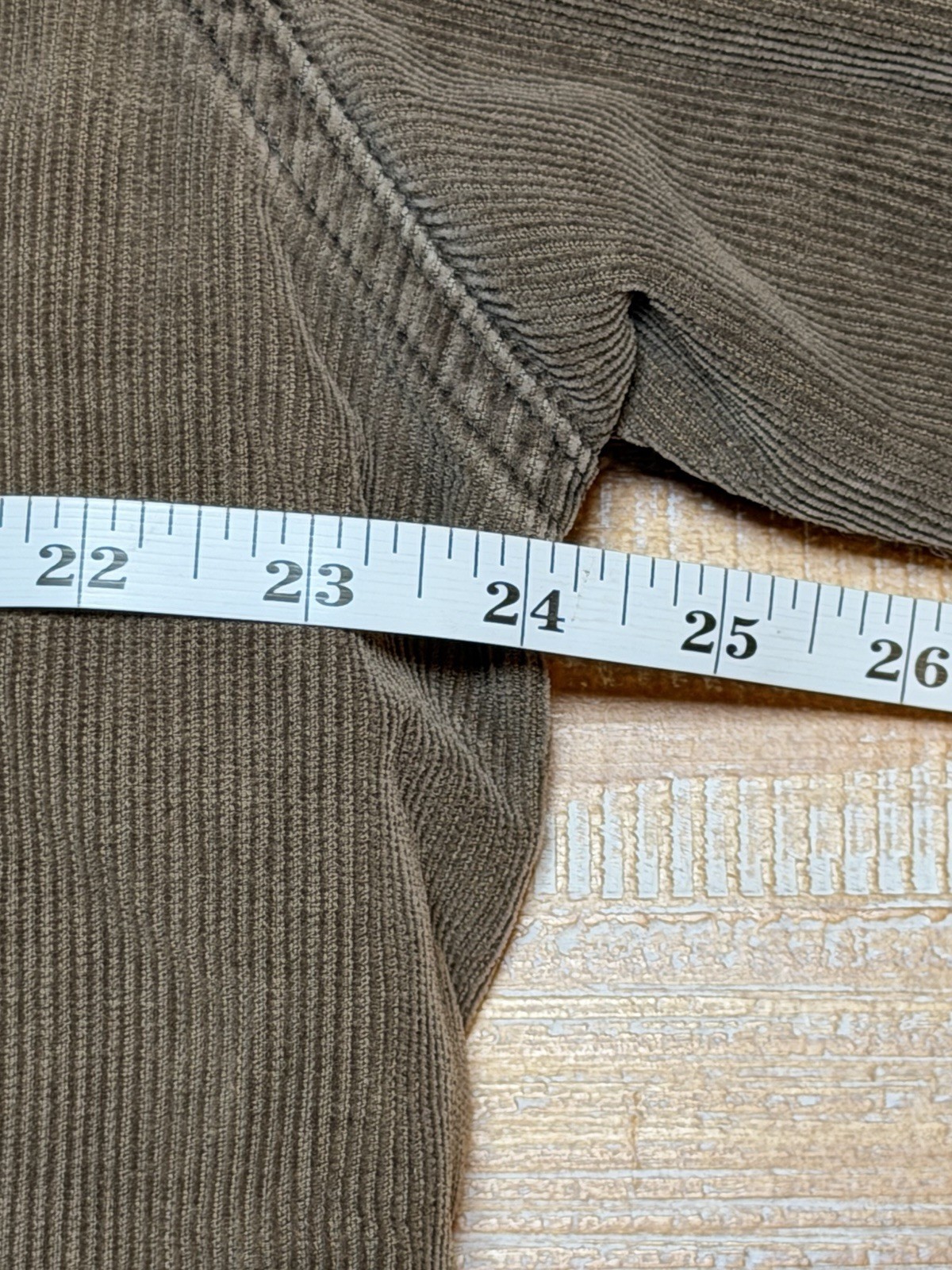 Abercrombie And Fitch Corduroy Jacket Sherpa Lined Size L Vintage Y2K