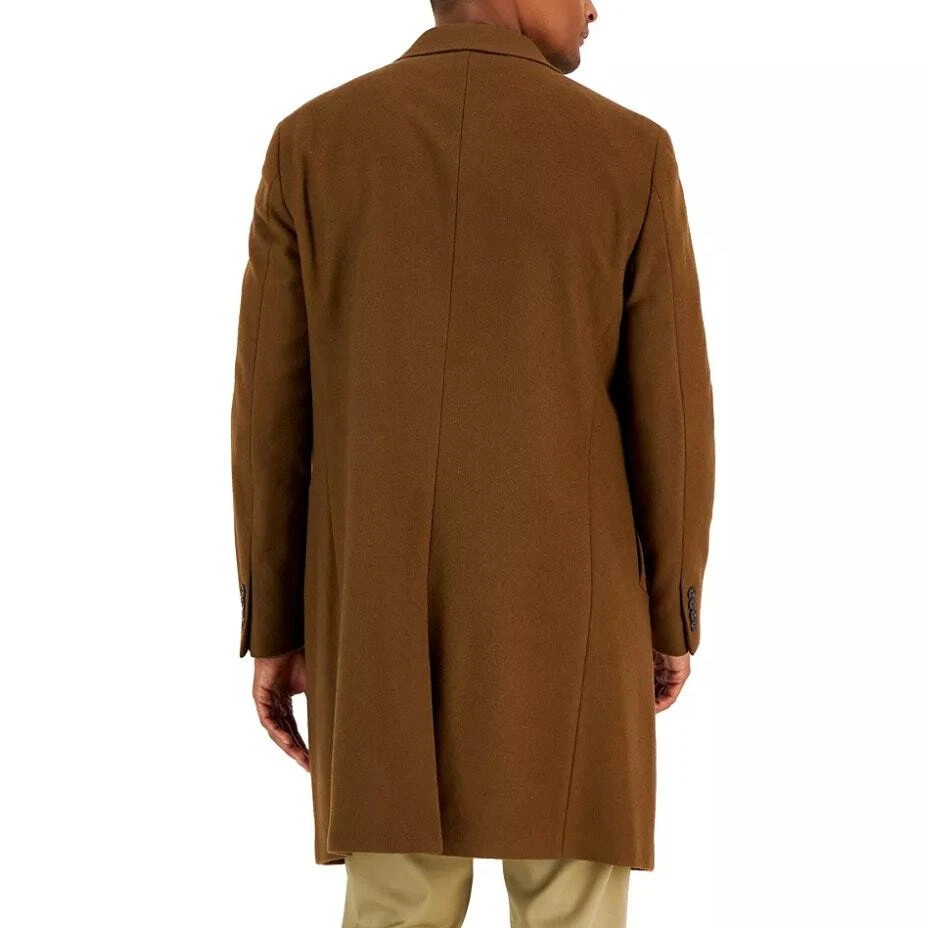 Lauren Ralph Lauren Men’s Luther Luxury Blend Overcoat MSRP $495