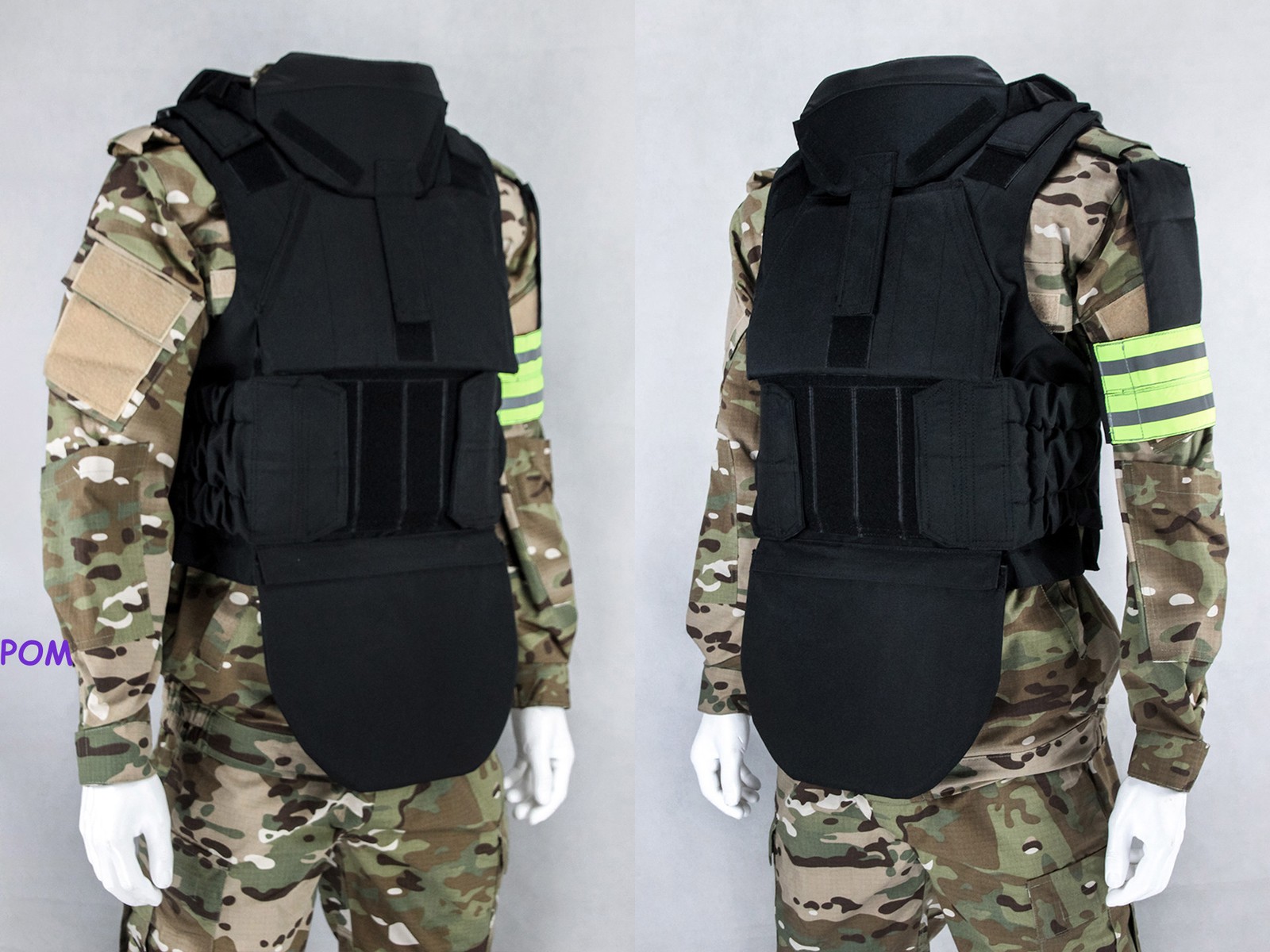 Russian Defender-2 Ballistic Vest Copy Ver DF2 W/ 4PCS EVA Plastic Sheet Replica