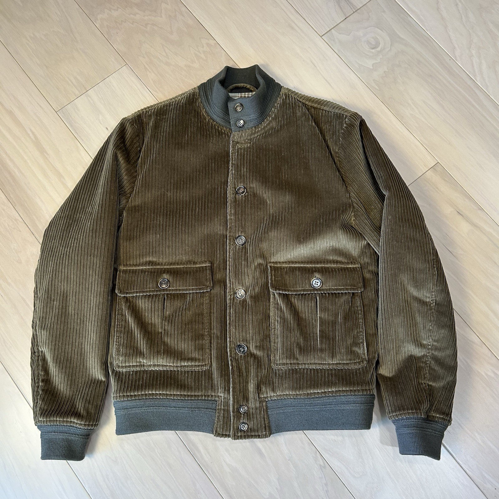 Valstar Milano 1911 Corduroy Bomber Jacket Men’s 50 – 180/96A