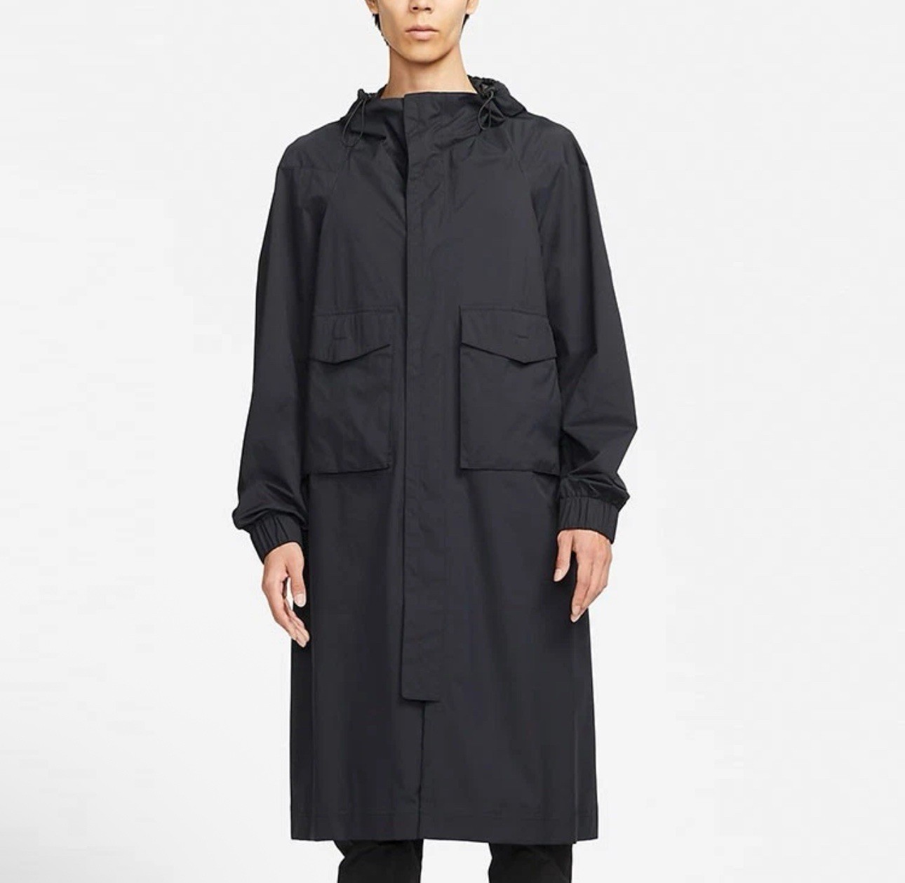 Nike Every Stitch Considered Bonded Parka Black DH2906 010 $800 Men’s Large
