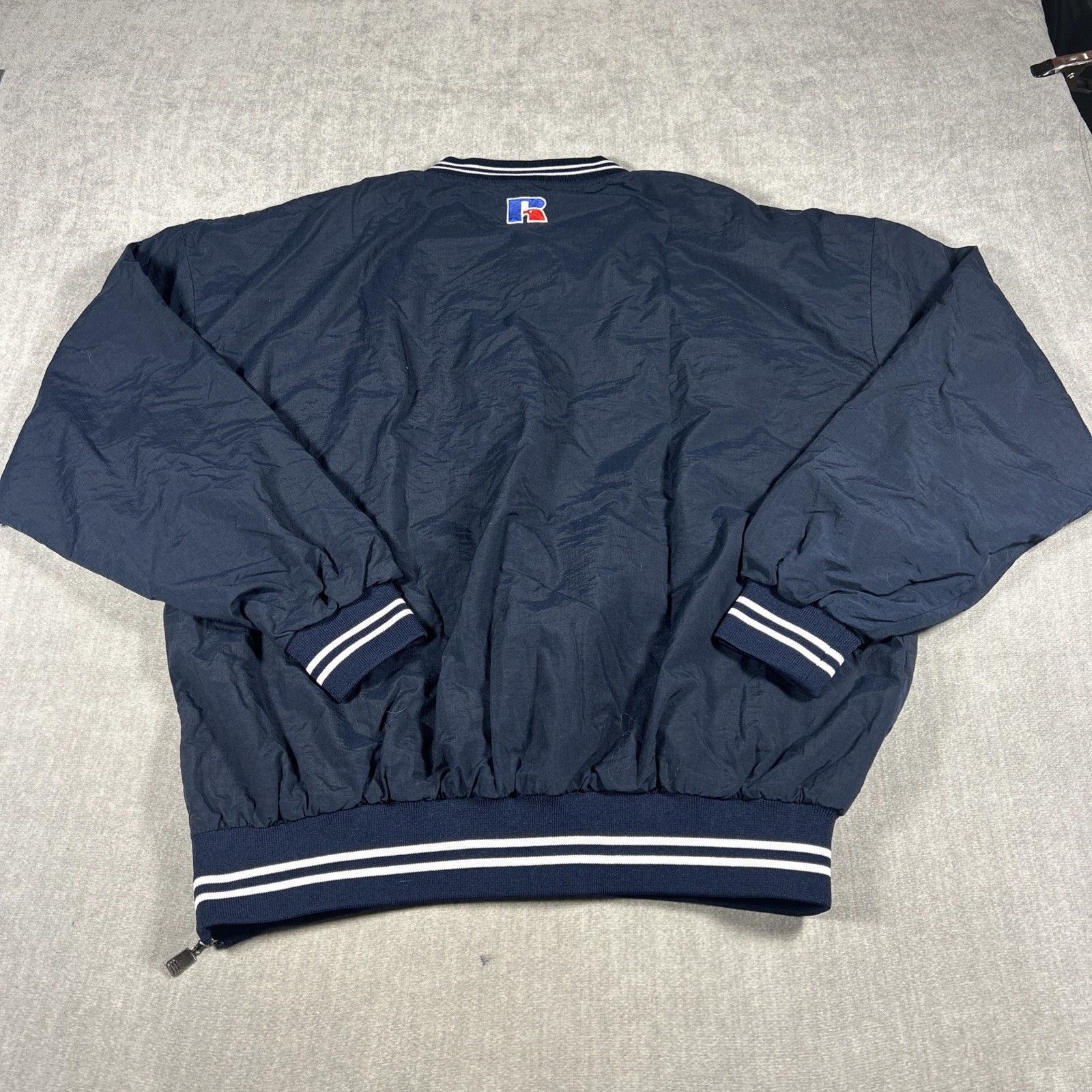 Vintage USA Baseball Windbreaker Jacket Mens Size XL
