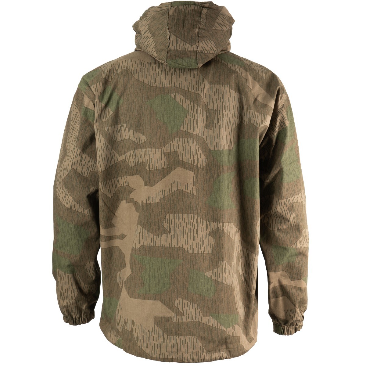 Modern Military Style Cotton Lined Full Zip Anorak– Splinter Camo- All Sizes New