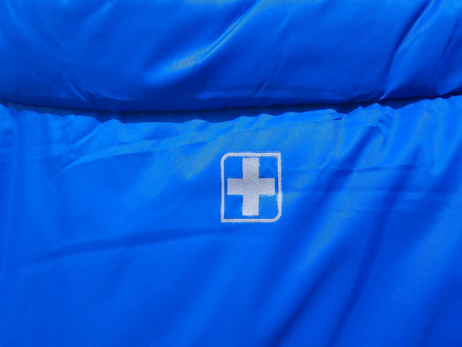 Swiss Tech Mens Puffer Vest Blue Performance Gear Size L, XL, 2XL, 3XL Zip Front