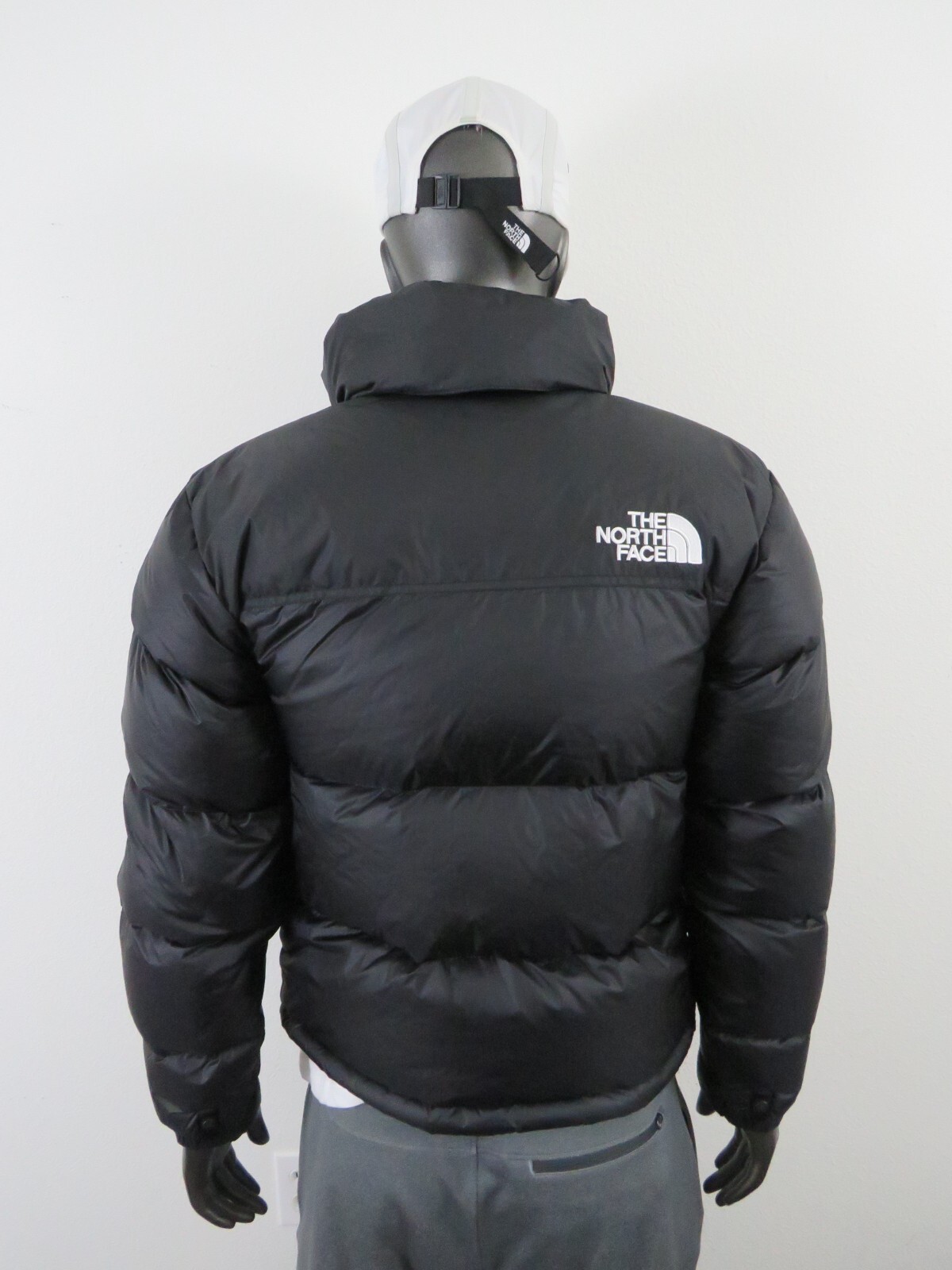 Mens XS The North Face 1996 Retro Nuptse 700-Down Insulated Jacket – Black