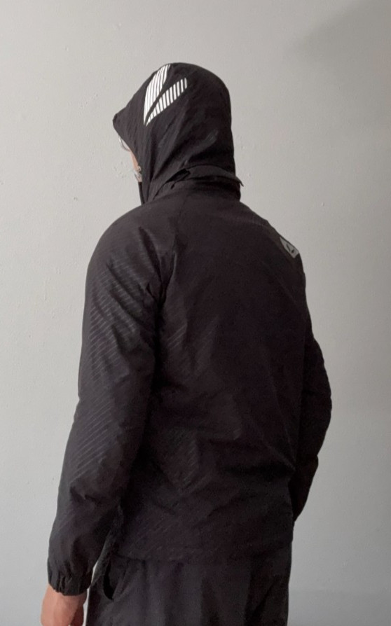 RS Taichi Softshell All Season Motorcycle Parka RSJ720 armor Japan EU46 US SMALL