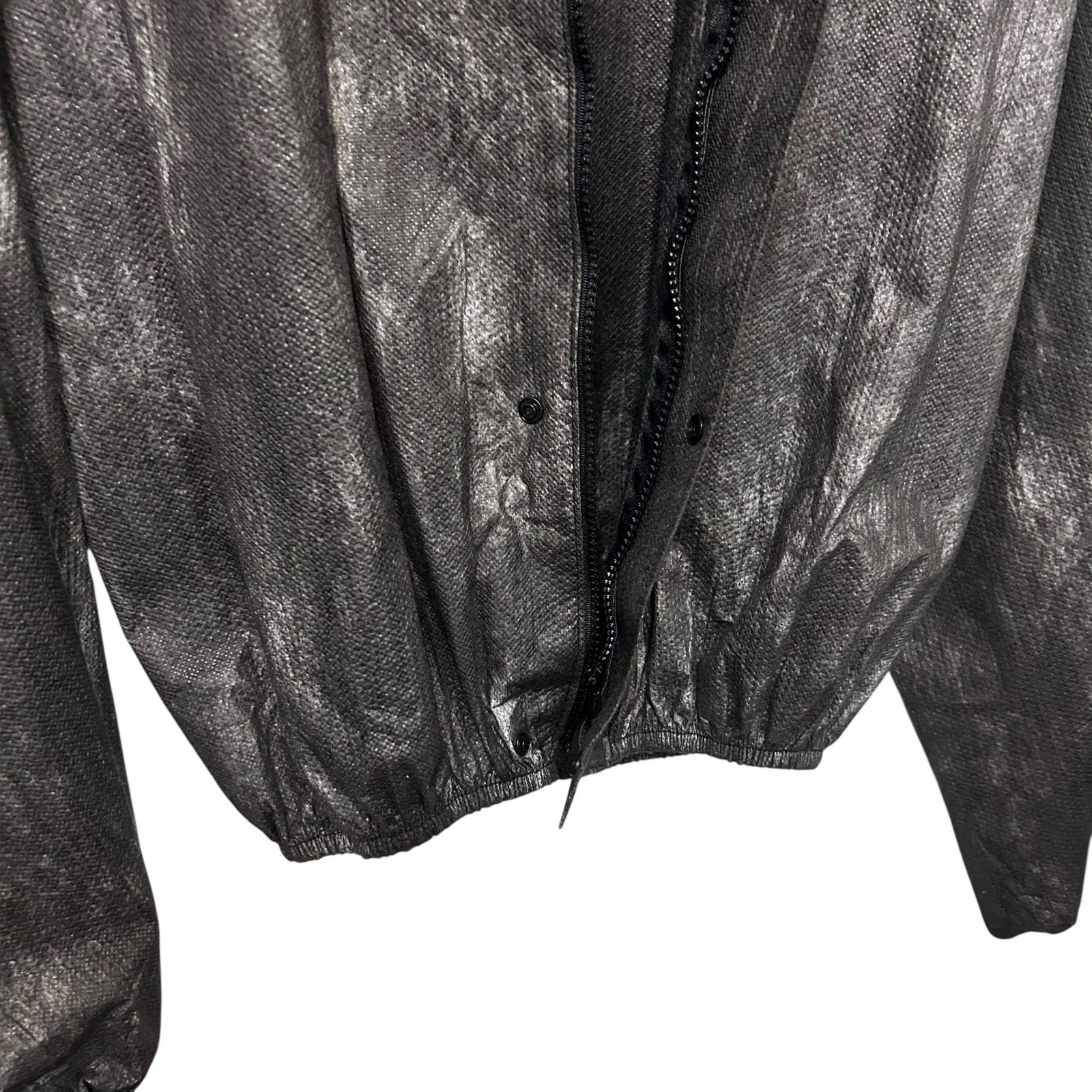 Frogg Toggs Mens Black Rain Jacket M Polypropylene Windbreaker Outdoor