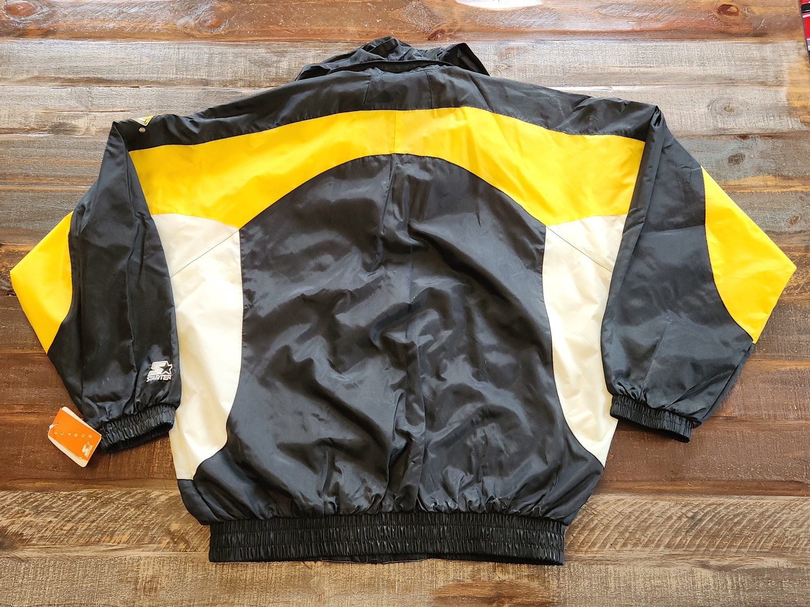 Vintage Starter Pittsburgh Pirates Windbreaker Jacket NEW WITH TAGS Mens XL