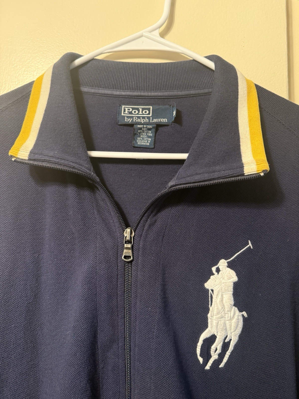 Men’s Ralph Lauren Polo Sweat, Jacket, Xl