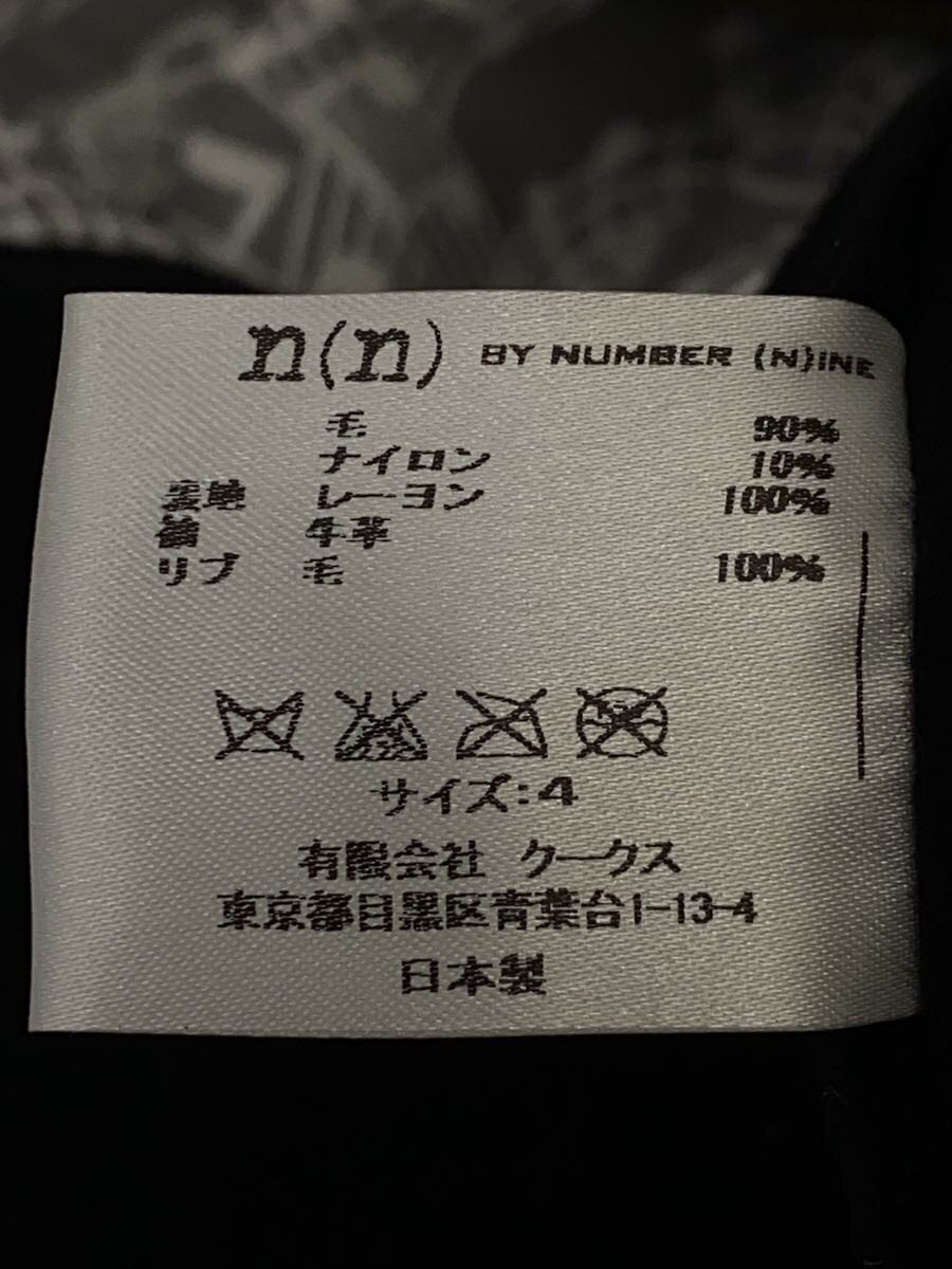 N By Number Ine Yes/Portland/Redux/Leather Stajan/4/Wool/Blk// 3828