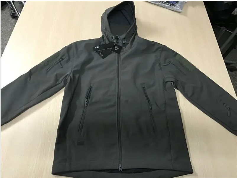 Men’s Casual Padded Jacket Winter Warm Hooded Soft Comfort Coat Thick Jacket Top