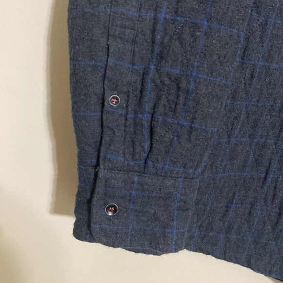 Five four jacket mens XL quilted Dark Gray Button-Up lightweight outdoor casual