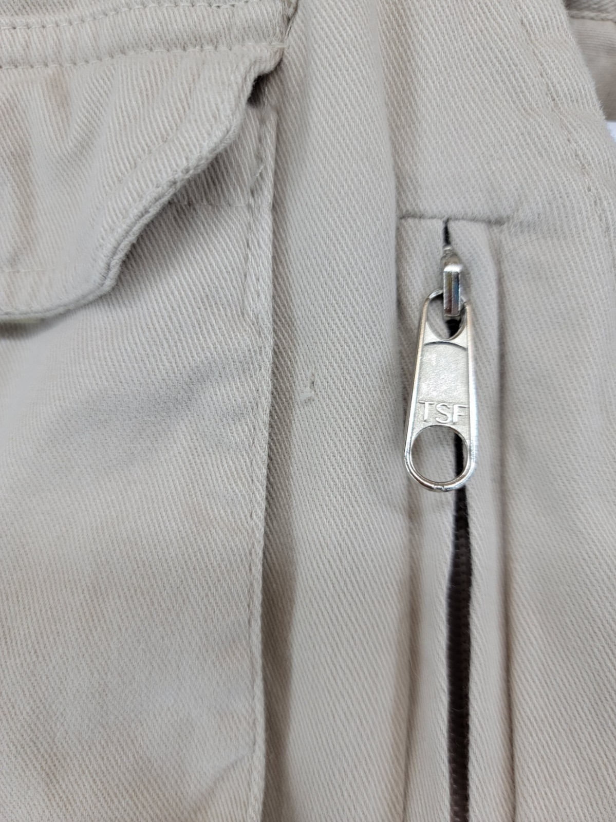 Image Utility Photo Vest Large Khaki Mesh Back 10 Pockets Professional Zip