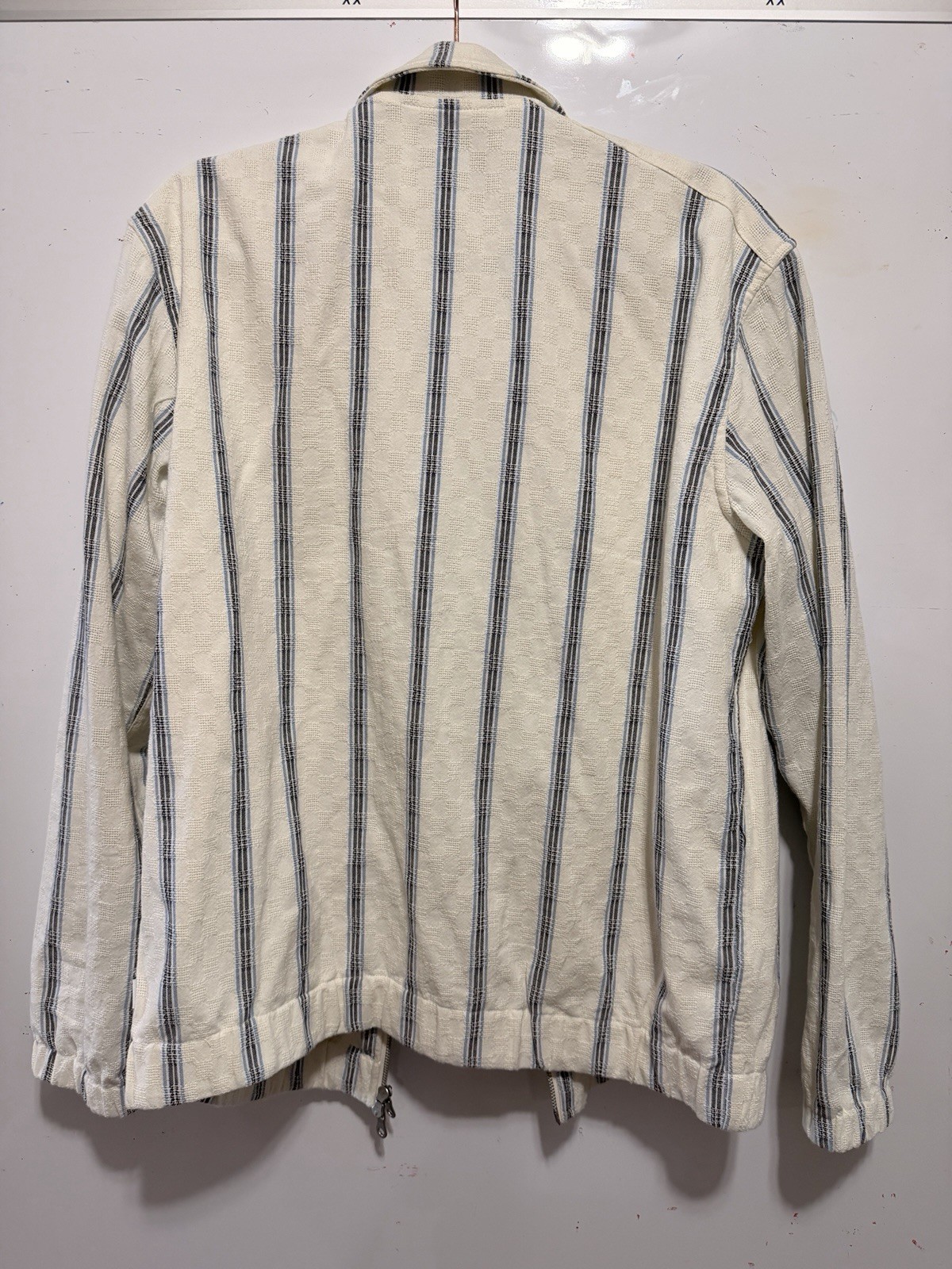 LES DEUX Stanley Check Dobby Track Top