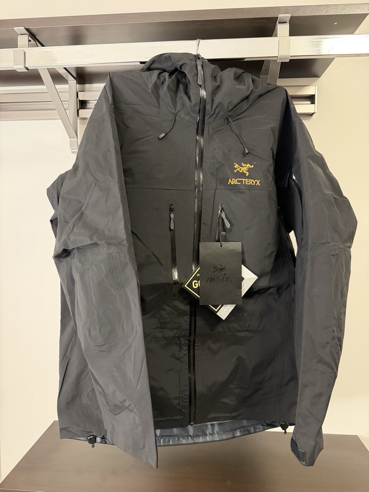Arc’teryx Alpha SV Jacket 24K Embroidered XXS To XL