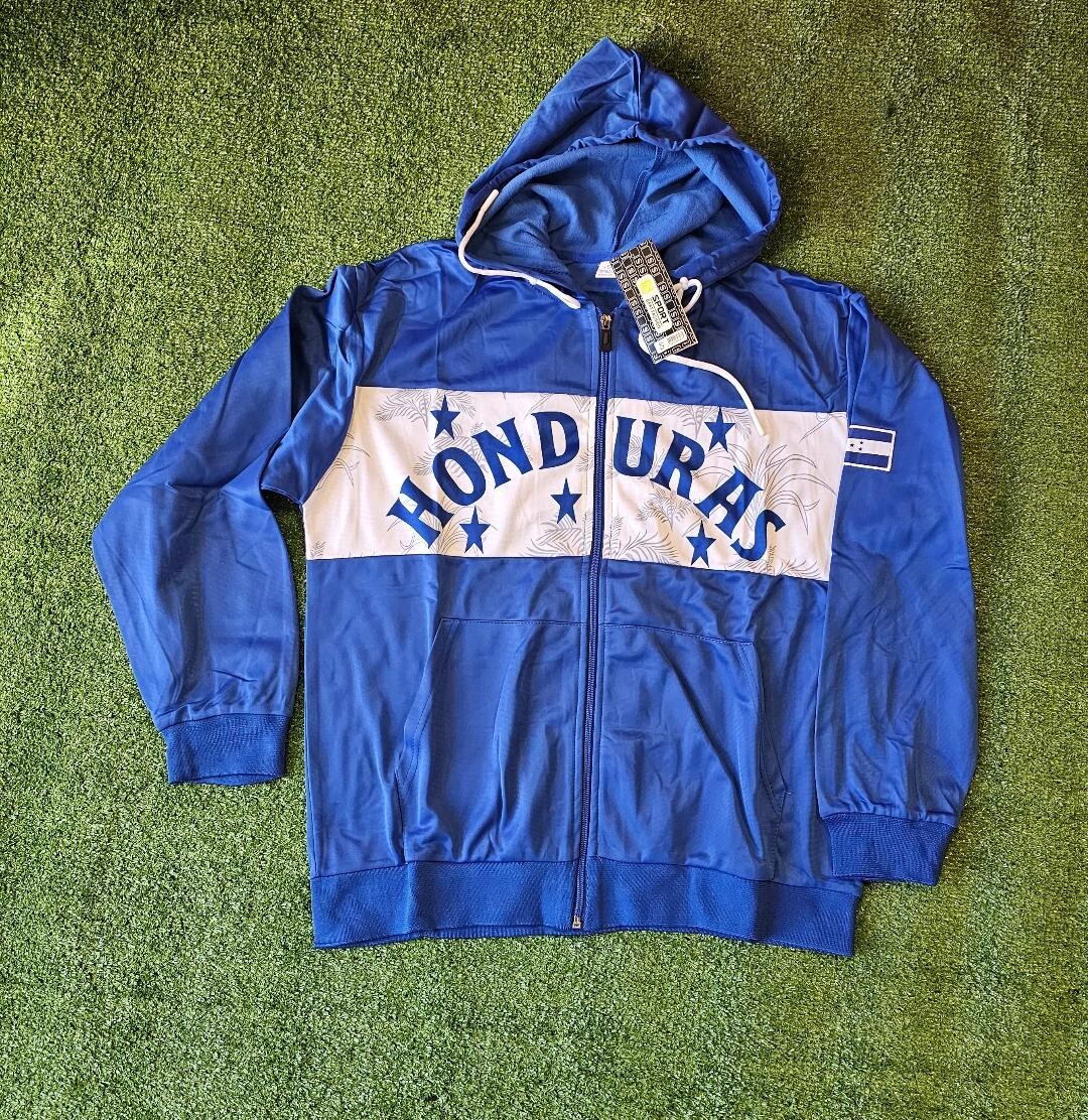 New! Honduras hoodie Jacket equipo national