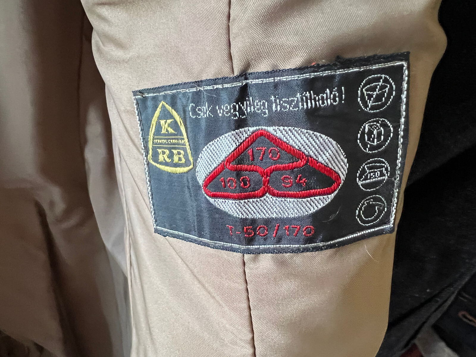 Roimanian Military Surplus Coat US-M