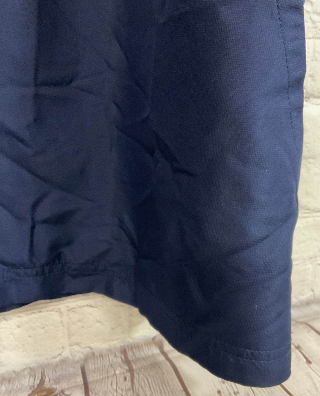 Holloway Adult’s 100% Polyester Short-Sleeve Lightweight Windbreaker Navy XXXL