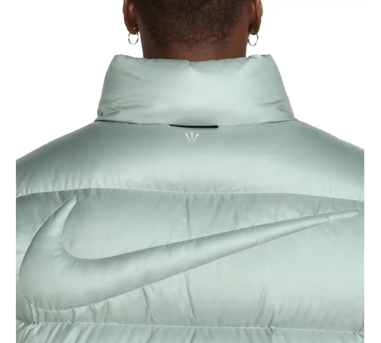 Nike X Nocta NRG CS Puffer Jacket Mica Green Medium M Supreme Palace Fast Ship