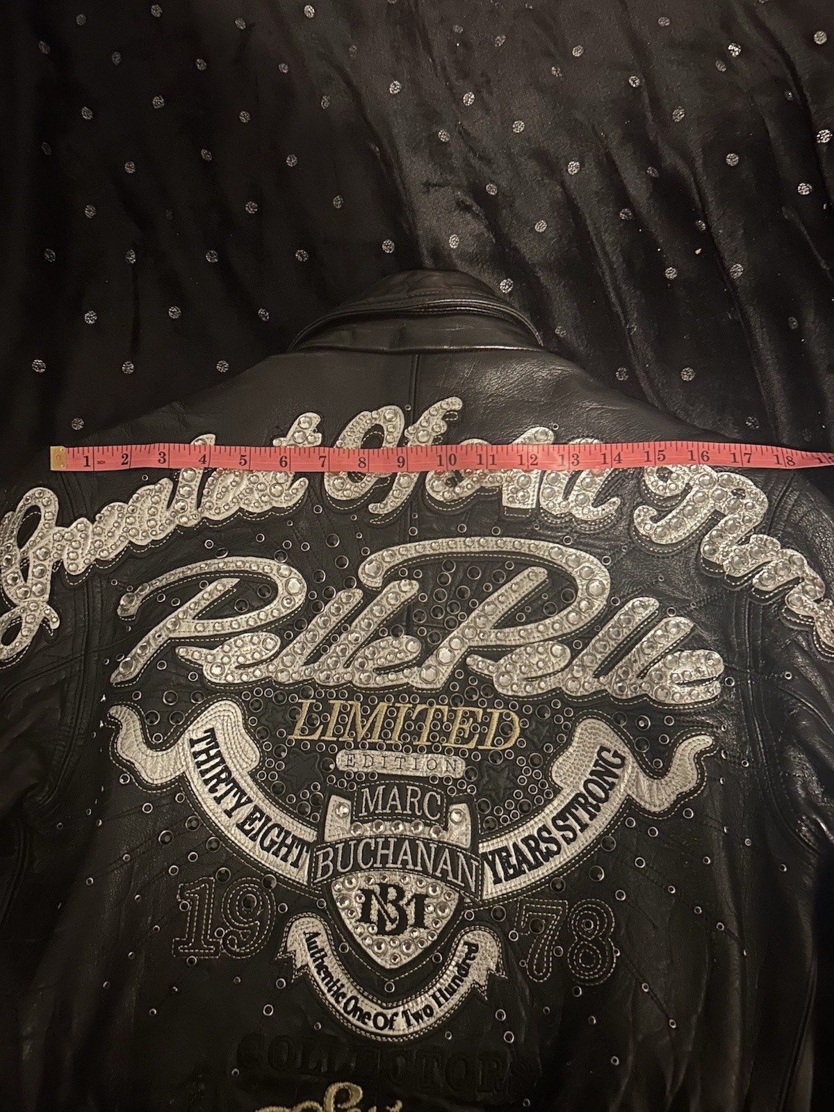 PELLE PELLE GREATEST OF ALL TIMES MARC BUCHANAN LIMITED, EDITION 1978 JACKET