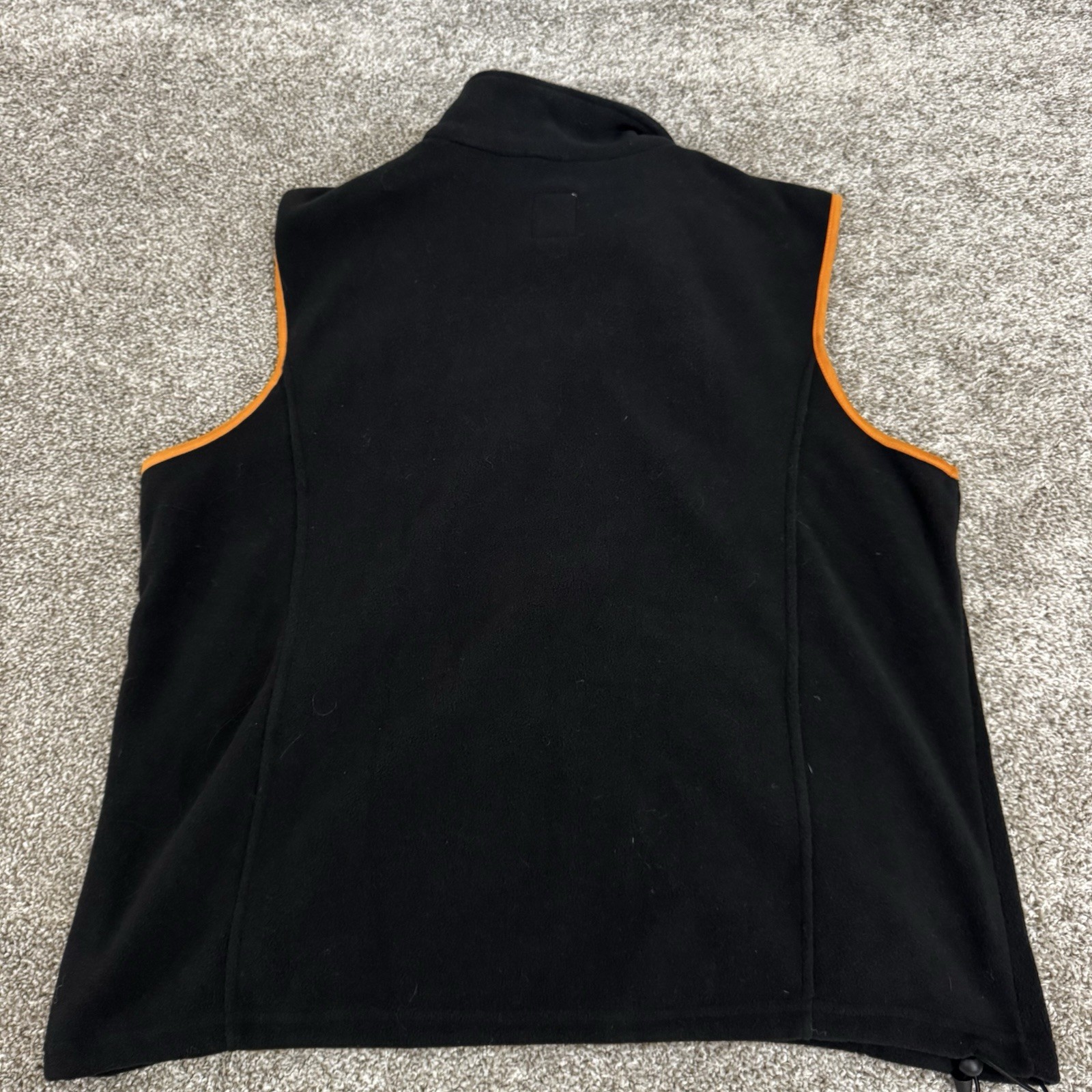 NRA ILA Black National Rifle Association Full Zip Fleece Vest Men’s Size XL