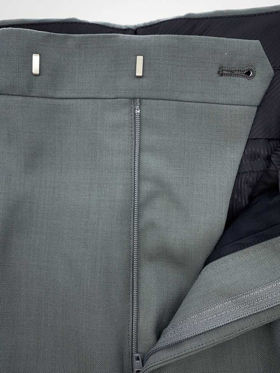 WACKO MARIA Slacks Pants M Wool Green Solid