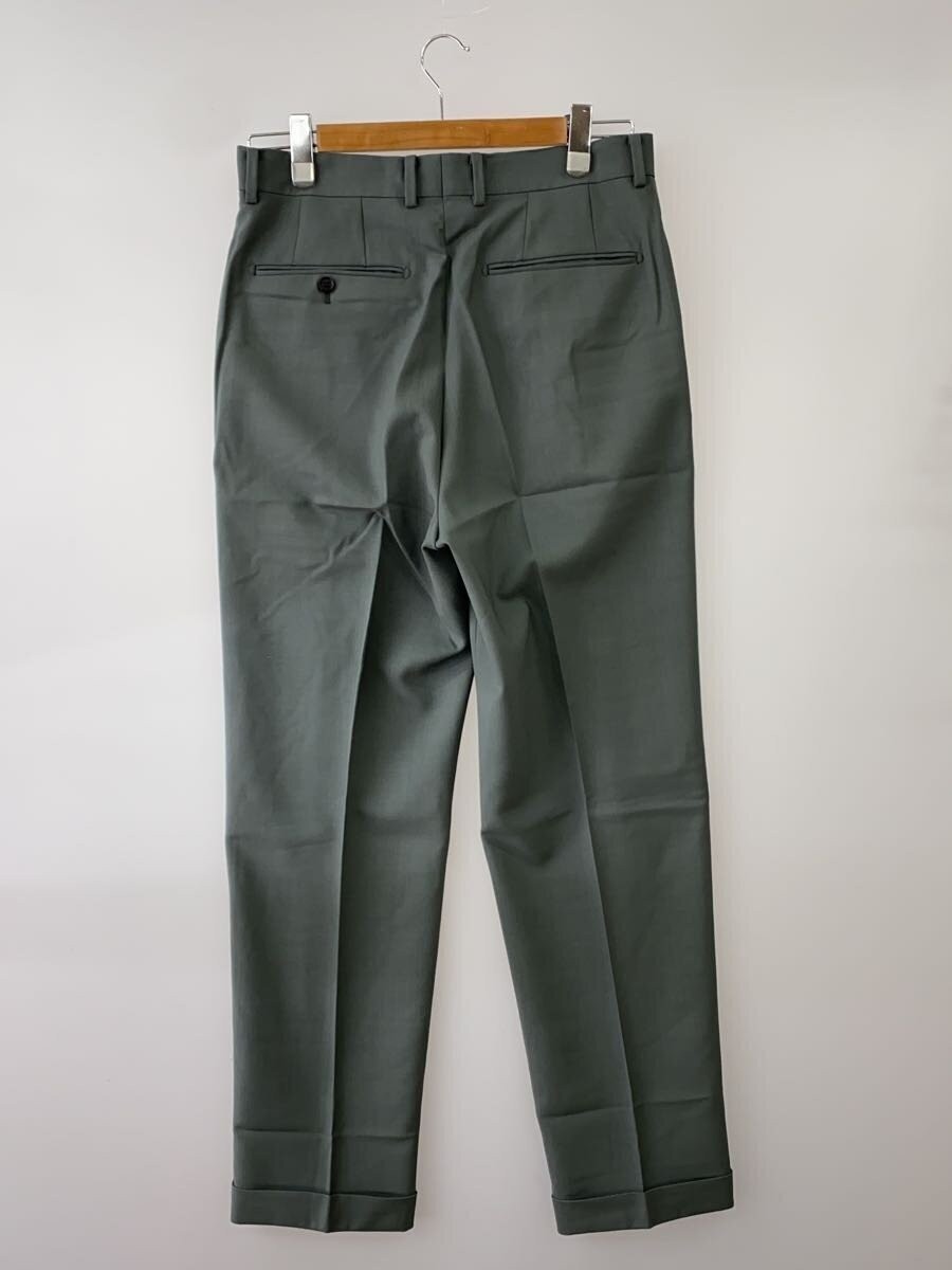 WACKO MARIA Slacks Pants M Wool Green Solid