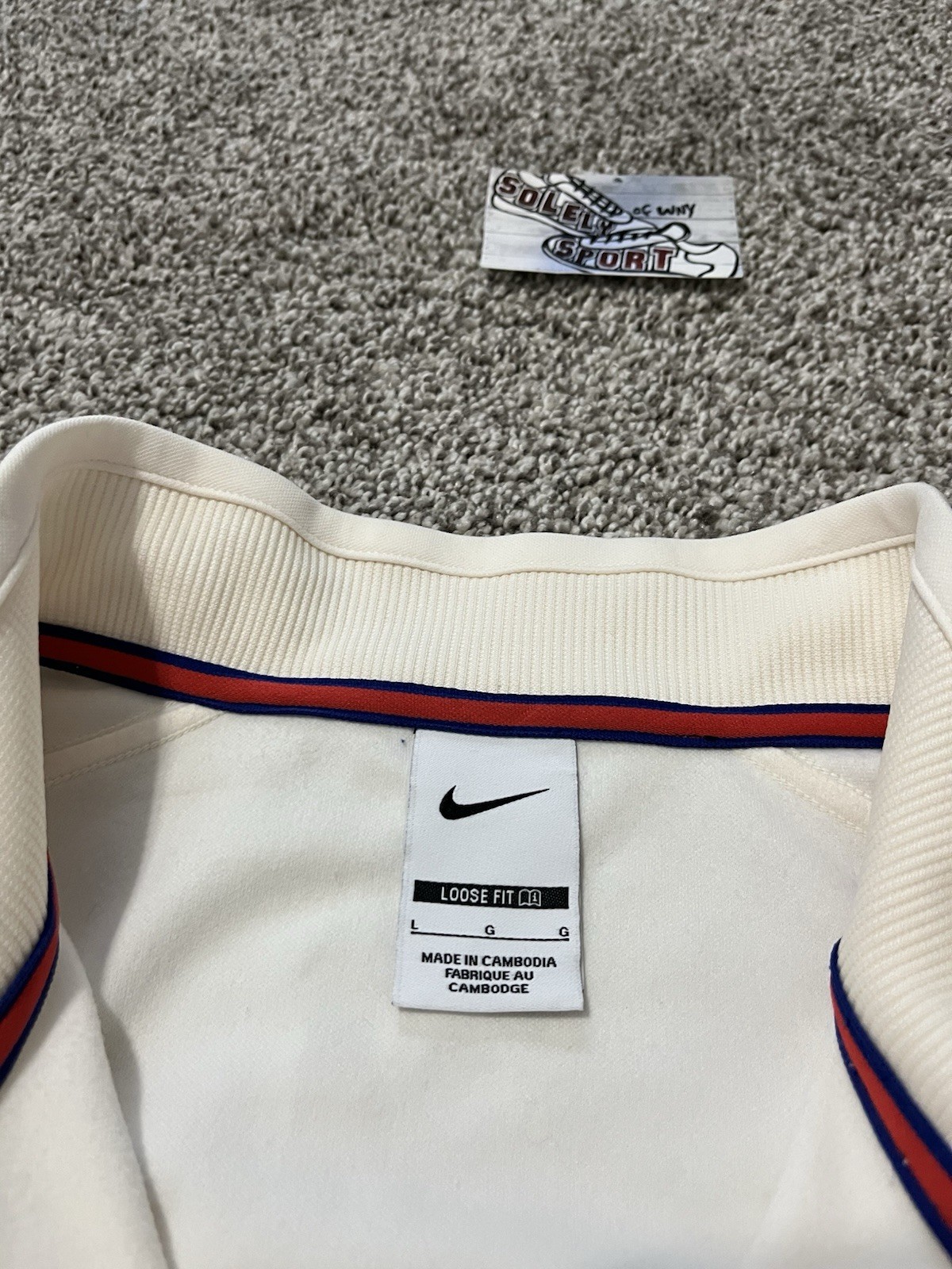 New Nike Court Heritage Tennis Full Zip Jacket Coat Pullover Sweater Mens Size