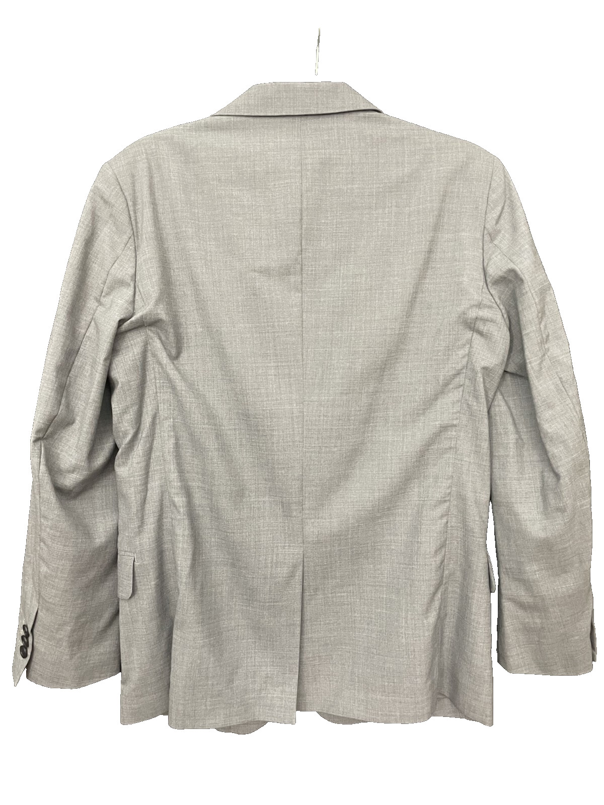 Nom de Guerre Men’s Jacket Blazer Gray Two Button Size Large Japan