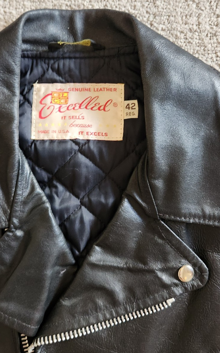 Genuine Leather Motorcycle Jacket