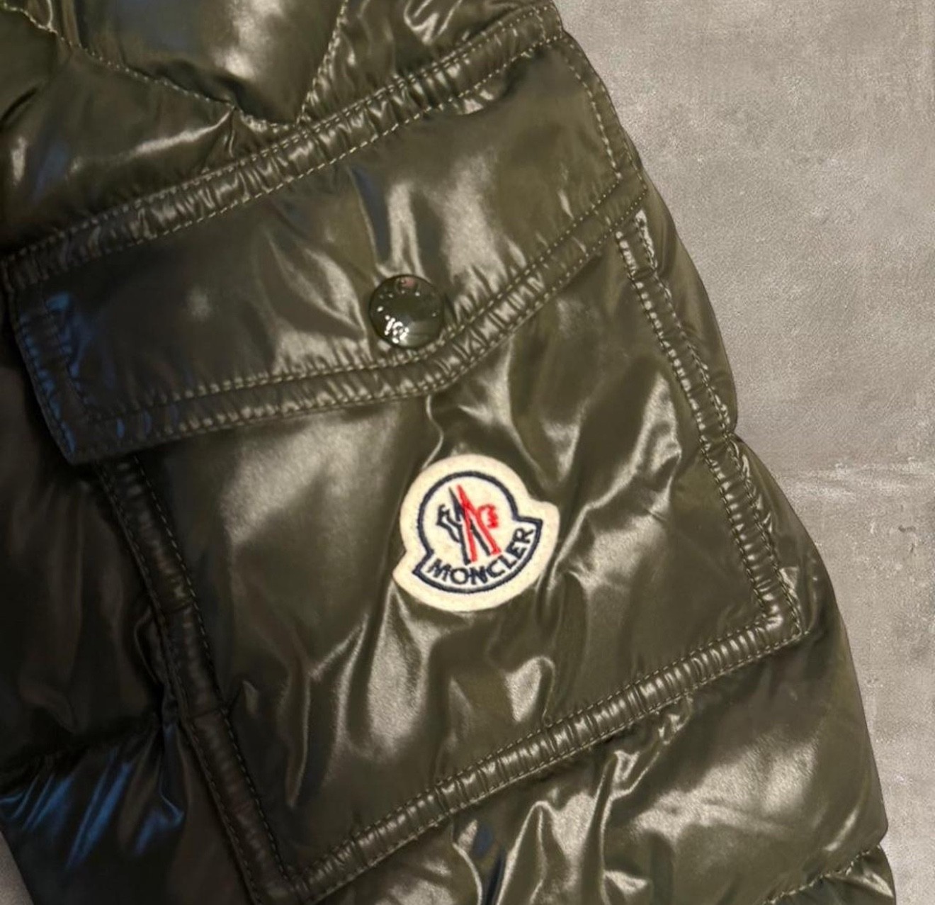 Moncler Maya Down Puffer Jacket Size 2 Guaranteed 100% authentic
