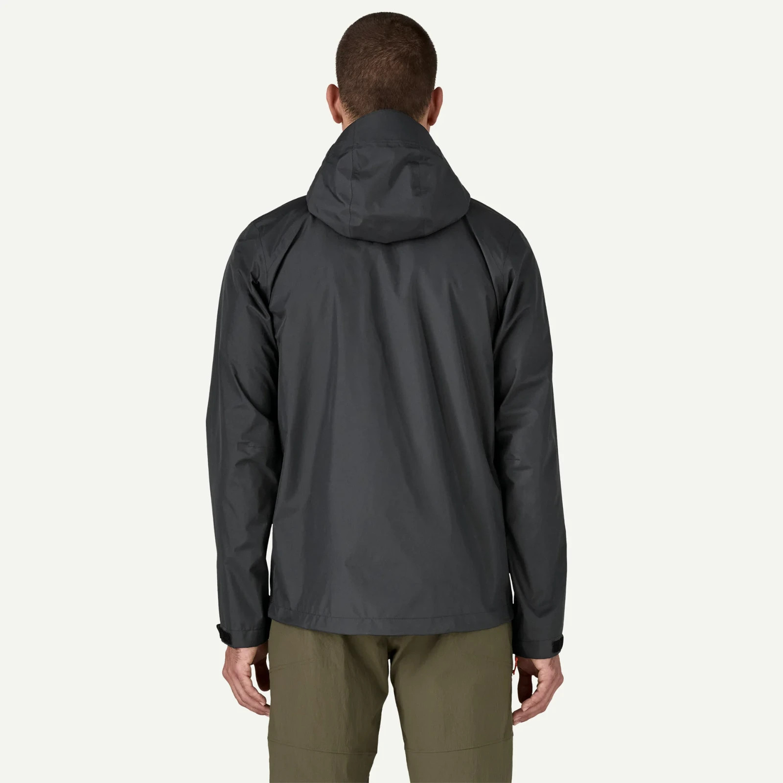 Patagonia Men’s Torrentshell 3L Rain Jacket, Black