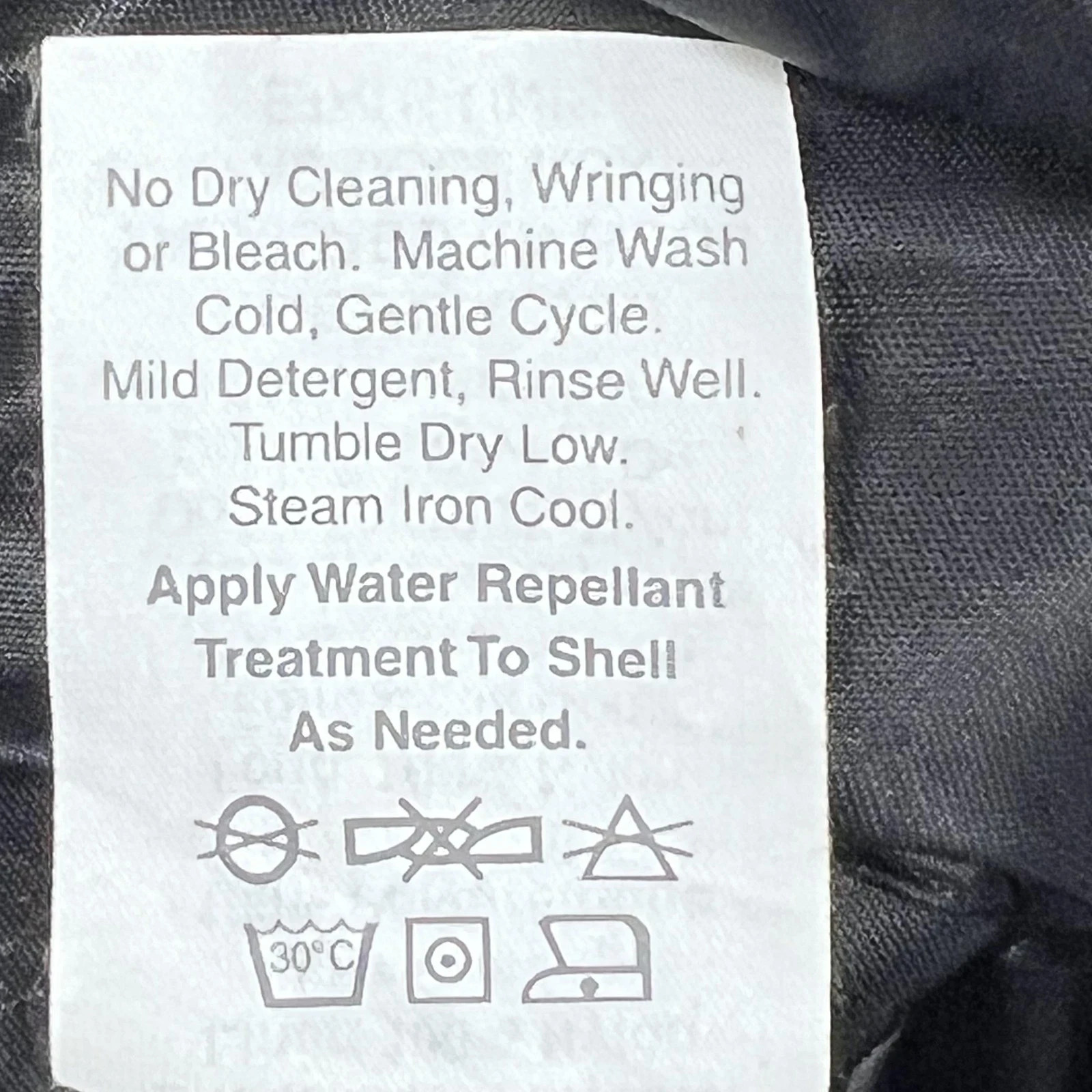 Foresters Rain Jacket Mens Large Tall Plaid Hooded Shell Outdoor Water Repel