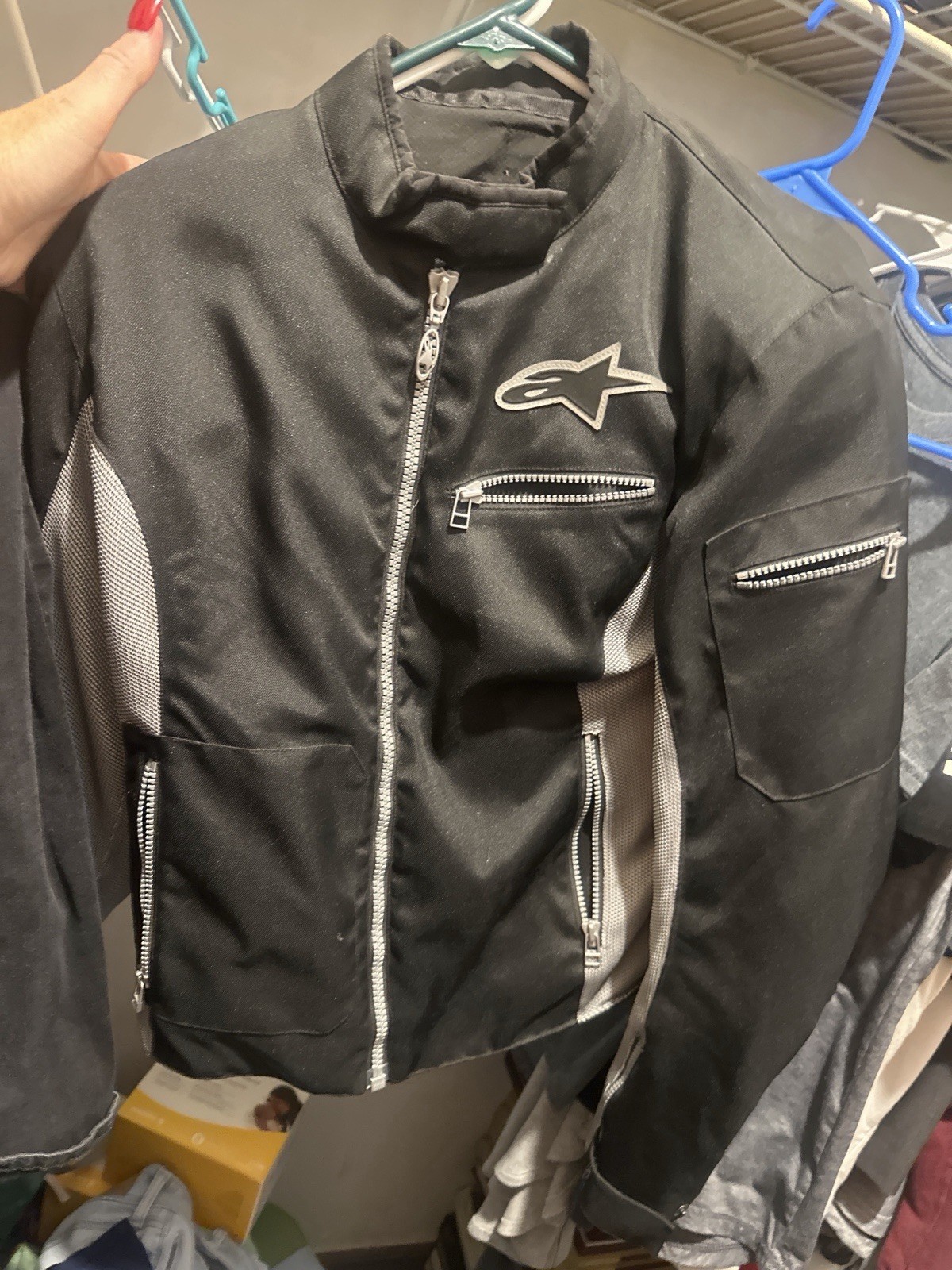 Alpine Jacket Size M Barely Used Excellent Condition Free Shipping USA Seller